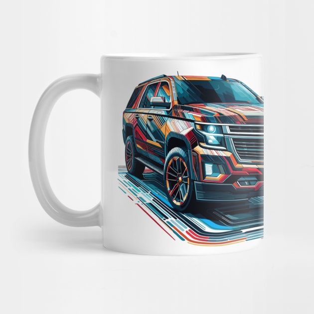 Chevrolet SUV by Vehicles-Art